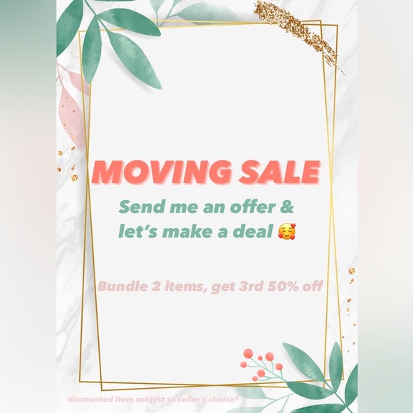 Accessories - 💰MOVING SALE💰